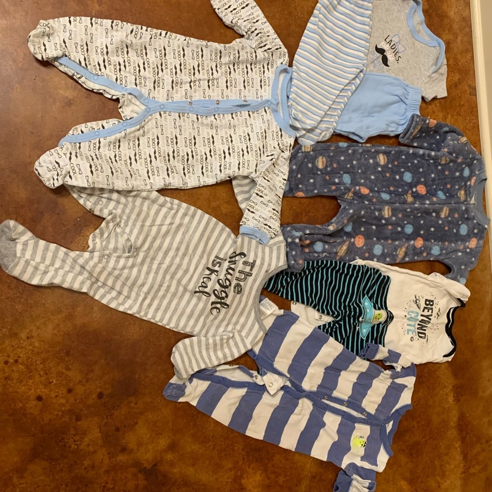 Baby boy clothes